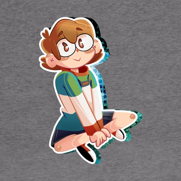 Pidge. by scribblekisses